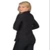 KOI Lite Stretch 459 Impact Jacket Heather Charcoal XL view 2