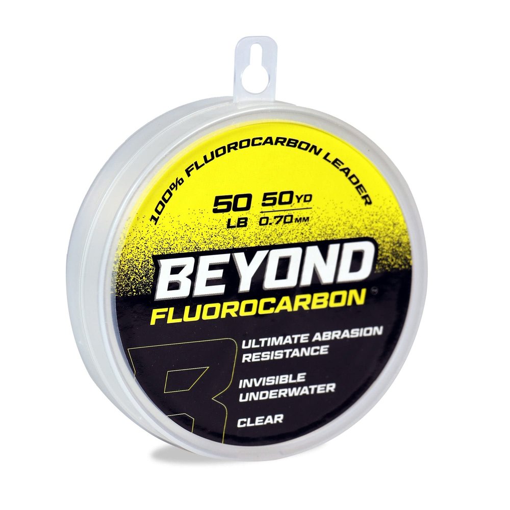 Beyond Fluorocarbon 50 Yards Clear 60LB