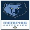 NBA Memphis Grizzlies - Logo 21 Wall Poster with Pushpins view 4