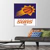 NBA Phoenix Suns - Logo 21 Wall Poster with Push Pins view 2
