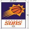 NBA Phoenix Suns - Logo 21 Wall Poster with Push Pins view 3