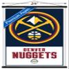 Trends International NBA Denver Nuggets - Logo 21 Wall Poster, 22.375" x 34", Premium Print and Black Hanger Bundle view 3