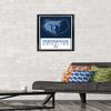 Trends International NBA Memphis Grizzlies - Logo 21 Wall Poster, 14.725" x 22.375", Black Framed Version view 2