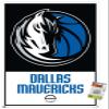 NBA Dallas Mavericks - Logo 21 Wall Poster with Pushpins view 1