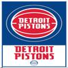 NBA Detroit Pistons - Logo 21 Wall Poster with Pushpins view 4
