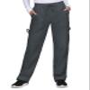 KOI Stretch 751 "Alma Adjustable Wide-Leg Scrub Pant-Charcoal-3X-Large view 1