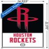 NBA Houston Rockets - Logo 21 Wall Poster with Push Pins view 3