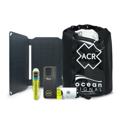 Bivy ACR Stick & Solar Panel Ultimate Survival Kit  Reliable Emergency Communication, Charging Power, and Essential Gear for Outdoor Adventures & Survival Situations