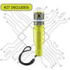 Bivy ACR Stick & Solar Panel Ultimate Survival Kit  Reliable Emergency Communication, Charging Power, and Essential Gear for Outdoor Adventures & Survival Situations view 4