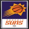 Trends International NBA Phoenix Suns - Logo 21 Wall Poster, 22.375" x 34", Black Framed Version view 1