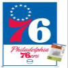 NBA Philadelphia 76ers - Logo 21 Wall Poster with Push Pins view 1