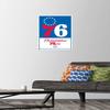 NBA Philadelphia 76ers - Logo 21 Wall Poster with Push Pins view 2