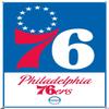 NBA Philadelphia 76ers - Logo 21 Wall Poster with Push Pins view 4