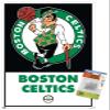 NBA Boston Celtics - Logo 21 Wall Poster with Push Pins view 1