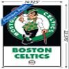 NBA Boston Celtics - Logo 21 Wall Poster with Push Pins view 3