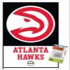 NBA Atlanta Hawks - Logo 21 Wall Poster with Push Pins view 1