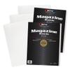 BCW Magazine Backing Boards 8.5 x 11  200 Pack | Acid-Free for Archival Storage, Fabric Crafts & Mailing Protection | Precision Cut Magazine Backer Boards view 1