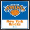 Trends International NBA New York Knicks - Logo 21 Wall Poster, 22.375" x 34", Black Framed Version view 1