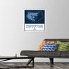 NBA Memphis Grizzlies - Logo 21 Wall Poster with Push Pins view 2
