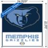 NBA Memphis Grizzlies - Logo 21 Wall Poster with Push Pins view 3