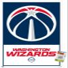 NBA Washington Wizards - Logo 21 Wall Poster with Pushpins view 1