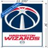 NBA Washington Wizards - Logo 21 Wall Poster with Pushpins view 3