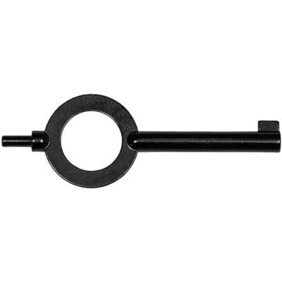 Fox Outdoor KEY-1BB Replacement Handcuff Keys 20 Pack - Black