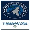 NBA Minnesota Timberwolves - Logo 21 Wall Poster with Push Pins view 4