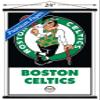 Trends International NBA Boston Celtics - Logo 21 Wall Poster, 22.375" x 34", Premium Print and Black Hanger Bundle view 3