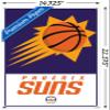 NBA Phoenix Suns - Logo 21 Wall Poster with Push Pins view 3