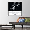 NBA San Antonio Spurs - Logo 21 Wall Poster with Push Pins view 2