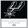 NBA San Antonio Spurs - Logo 21 Wall Poster with Pushpins view 4