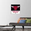 NBA Chicago Bulls - Logo 21 Wall Poster with Push Pins view 2