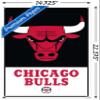 NBA Chicago Bulls - Logo 21 Wall Poster with Push Pins view 3