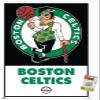 NBA Boston Celtics - Logo 21 Wall Poster with Push Pins view 1