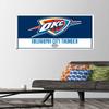 NBA Oklahoma City Thunder - Logo 21 Wall Poster with Pushpins view 2