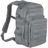 Fox Outdoor Products Liberty Tac Pack | 28L MOLLE Tactical Daypack with Dual Compartments, Hydration Pocket & Organizer Panel, Shadow Gray, 8" x 11" x 17" view 1