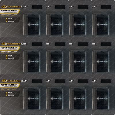 Golden Set Secure Grip, Replacement Grip, 12 Pack