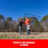 ANYTHING SPORTS Full Batting Cage. Perfect Baseball Batting Cage, Softball Batting Cage, Complete Package with Frame and Netting (60 Feet) view 4