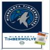 NBA Minnesota Timberwolves - Logo 21 Wall Poster with Push Pins view 1