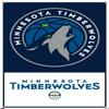 NBA Minnesota Timberwolves - Logo 21 Wall Poster with Push Pins view 4
