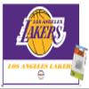 NBA Los Angeles Lakers - Logo 21 Wall Poster with Push Pins view 1