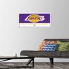 NBA Los Angeles Lakers - Logo 21 Wall Poster with Push Pins view 2