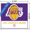 NBA Los Angeles Lakers - Logo 21 Wall Poster with Push Pins view 3