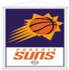 Trends International NBA Phoenix Suns - Logo 21 Wall Poster, 22.375" x 34", Premium Print and White Hanger Bundle view 1