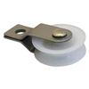 Fehr 1-3/4" Stainless Steel Split Bracket Fiberglass Reinforced Nylon Pulley for Baseball Netting Batting Cage - Multi-Purpose Pulley for Sports Netting and Golf Cage Netting- 200 pcs Value Pack view 1