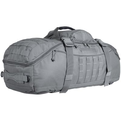 Fox Outdoor Products 3-In-1 Recon Gear Bag - Modular Bag w/Backpack, Shoulder & Duffel Carry Options & Storage Customization - SHADOW GREY