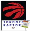 NBA Toronto Raptors - Logo 21 Wall Poster with Push Pins view 1