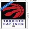 NBA Toronto Raptors - Logo 21 Wall Poster with Push Pins view 3