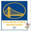 NBA Golden State Warriors - Logo 21 Wall Poster with Push Pins view 1